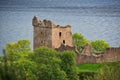 Loch Ness Urquhart Castle Royalty Free Stock Photo