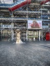 Centre Georges Pompidou colorful Modern architecture outdoors Paris