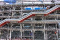 Centre of Georges Pompidou in Paris