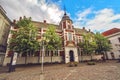 Centre of Horsens, Denmark Royalty Free Stock Photo