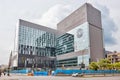 Centre hospitalier de lÃ¢â¬â¢Universite de Montreal CHUM, university hospital of montreal under construction