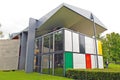 Centre Le Corbusier/Heidi Weber Museum Royalty Free Stock Photo