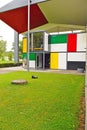 Centre Le Corbusier/Heidi Weber Museum Royalty Free Stock Photo