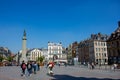 Centre of Lille, France Royalty Free Stock Photo