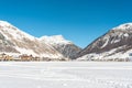 Centre of Livigno in Italy Royalty Free Stock Photo