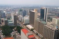 Centre of Nairobi