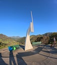 Centre of New Zealand Monument