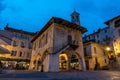 Centre of Orta San Giulio, Italy