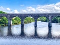 The Railway Viaduct, Newport, county Mayo Royalty Free Stock Photo