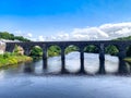 The Railway Viaduct, Newport, county Mayo Royalty Free Stock Photo