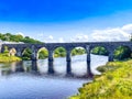 The Railway Viaduct, Newport, county Mayo Royalty Free Stock Photo