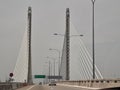 The Centre Point of Penang 2nd Bridge Royalty Free Stock Photo