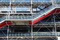 Centre Pompidou, detail