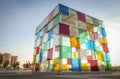 Centre Pompidou Malaga, The cube, Pop up museum in Malaga