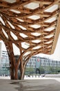 Centre Pompidou Metz designed by Shigeru Ban, Architecture from France