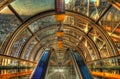 The Centre Pompidou Tunnel Escalators, HDR