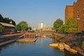 Shadwell Basin Outdoor Activity Centre around Wapping, a district in East London