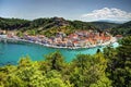 Centre of Starigrad Royalty Free Stock Photo