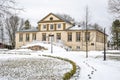 Centre of Traditional Crafts at the Houvalt Manor in Maisiagala, historic town in Vilnius district municipality