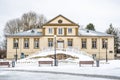 Centre of Traditional Crafts at the Houvalt Manor in Maisiagala, historic town in Vilnius district municipality