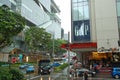 The Centrepoint mall facade in Orchard, Singapore