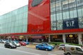 The Centrepoint mall facade in Orchard, Singapore
