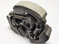 Centrifugal clutch assembly for moped motorcycle