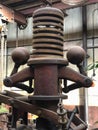 Centrifugal governor on a Steam Engine