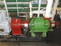 Centrifugal oil pump. Pumping water treatment module. Oil equipm