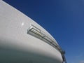 Centro Botin Center with a blue sky