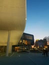 Centro Botin Center at sunset