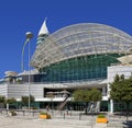 Centro Comercial Vasco da Gama Shopping Center in Parque das Nacoes Royalty Free Stock Photo