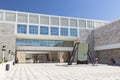 Centro Cultural de Belem building in Lisbon at day