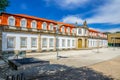 Centro Cultural Vila Flor palace palacio building in Guimaraes city historical centre