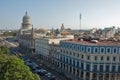 Centro Havana Royalty Free Stock Photo