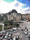 Centrul vechi Timisoara Royalty Free Stock Photo