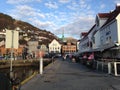 Centrum in Bergen city