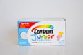 Centrum Junior Complete vitamins for children Royalty Free Stock Photo