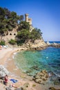 Lloret de Mar, Costa Brava, Hiszpania Royalty Free Stock Photo