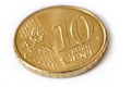 10 cents of euro