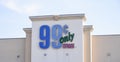 99 Cents Only Stores Sign, Fort Worth, Texas Royalty Free Stock Photo