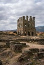 Centum Cellas mysterious ancient roman ruin tower in Belmonte, Portugal