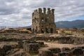 Centum Cellas mysterious ancient roman ruin tower in Belmonte, Portugal Royalty Free Stock Photo