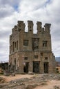 Centum Cellas mysterious ancient roman ruin tower in Belmonte, Portugal