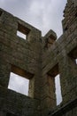 Centum Cellas mysterious ancient roman ruin tower in Belmonte, Portugal Royalty Free Stock Photo