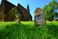 Centuries old grave stone