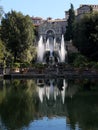 Villa d`Este Fountains and Reflection