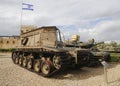 Centurion Beach Armoured Recovery Vehicle on display