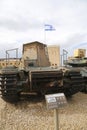 Centurion Beach Armoured Recovery Vehicle on display