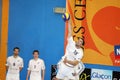 Centurions Narbonne vs Paris Volley Royalty Free Stock Photo